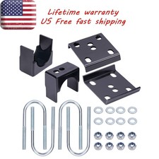 6 inch Axle Drop Flip Lowering Kit W/ U-Bolts For Dodge Ram D100 D150 1972-1993