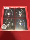 Kiss Best Of Solo Albums Limited Edition White Black And Silver 180 Gram Vinyl