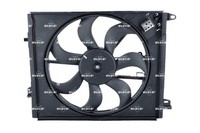 Nrf 470017 LüFter, MotorküHlung FüR Renault