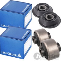 4X LemfÖRder Querlenkerlager Vorne Innen+Aussen Passend FüR Audi 100 C4 A6 Avant