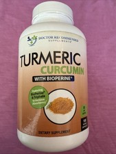 Turmeric Curcumin Supplement 2600mg - with Organic Ginger Turmeric - BioPerine