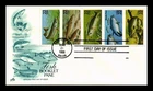 US COVER FISH BOOKLET PANE FIRST DAY ISSUE ARTCRAFT CACHET