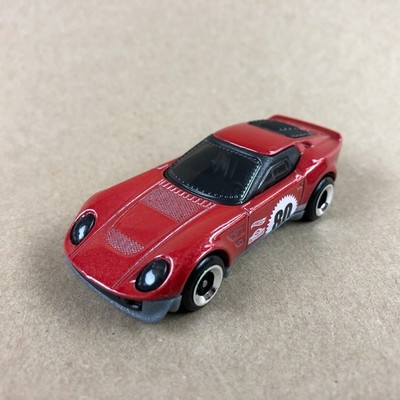 Hot Wheels Mattel 80th El Segundo Coupe Red Multipack Exclusive 1:64 Car Loose