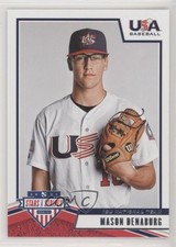 2019 Panini USA Baseball Stars & Stripes Mason Denaburg #82 gl2