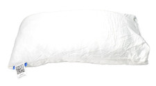 Bamboo Cooling Pillow Bamboo Side/Cooling Side White Memory Foam Queen Size