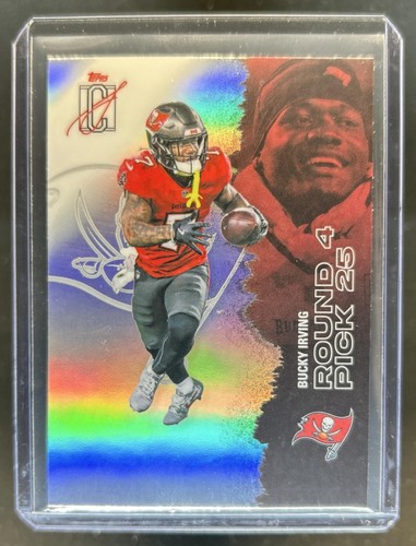 2025 Topps Signature Class Bucky Irving Chrome Veteran Refractor #52 Buccaneers