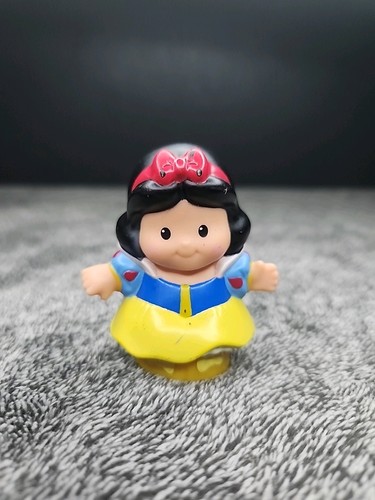 Fisher-Price Little People Disney Snow White and 5 Dwarfs Figures INCOMPLETE - Picture 2 of 13