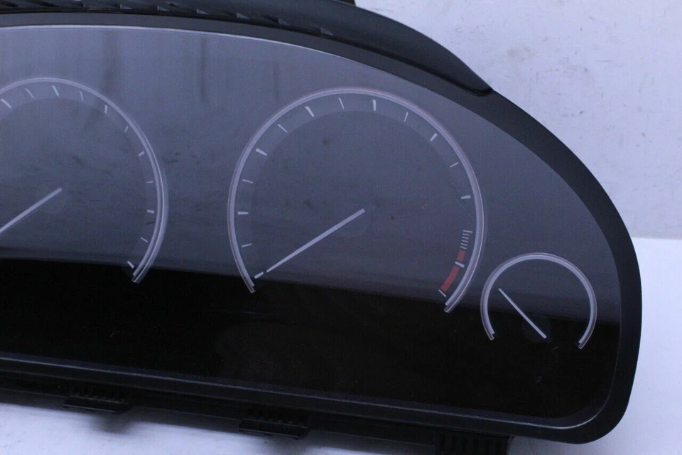 Cuadro de instrumentos BMW 750Li 2009 velocímetro Speedo OEM usado Foto 3 de 4