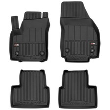MOTOS Pro-Line Gummimatten für Opel Meriva B 2010-2017 Allwetter fußmatten Auto