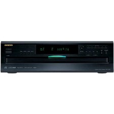 Onkyo DXC390 6-Disc CD Carousel Changer with MP3 CD Playback - SKU 2075346