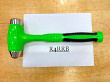 Snap-on Tools USA NEW GREEN 32oz Soft Grip Dead Blow Ball Peen Hammer HBBD32G