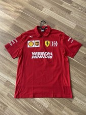 Polo F1 Puma Ferrari Mission Winnow 2019 Size XL