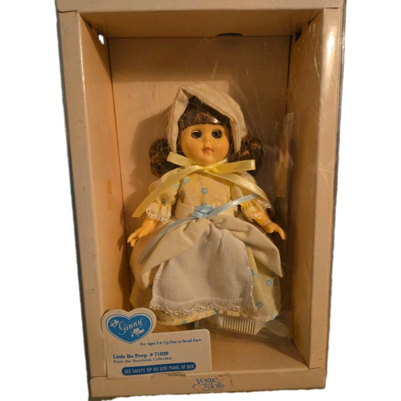 NIB GINNY VOGUE DOLL 8" LITTLE BO PEEP STORYBOOK COLLECTION 71020