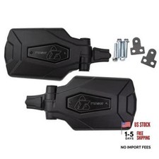 Pivot Folding UTV Mirror Kit w/A-pillar Mounts Compatible with Yamaha