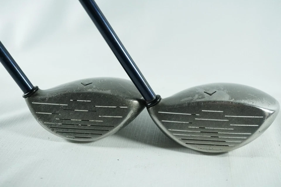 Callaway Big Bertha Steelhead 3 and 5 Woods / Regular Graphite / Left Handed - Image 2 of 4