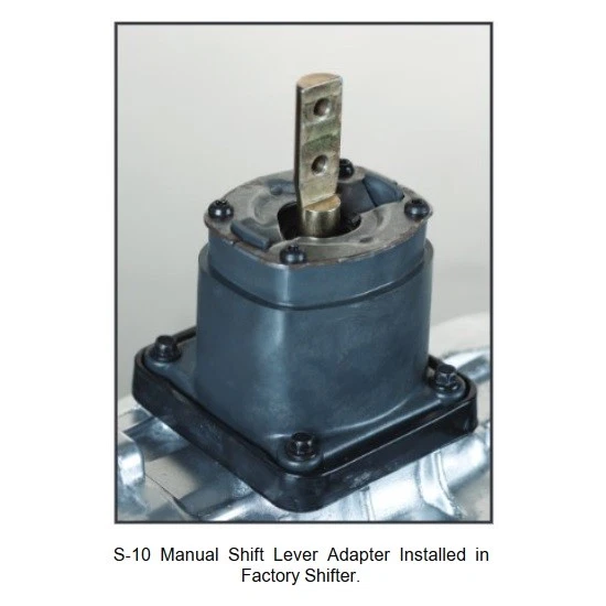 Адаптер рычага ручного переключения передач Lokar MSL610 подходит для Chevrolet/GMC S-10 5-скоростной - Изображение 2 из 4