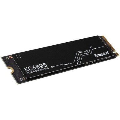 Kingston KC3000 512GB Internal SSD M.2 2280 PCIe 4.0 (NVMe) SKC3000S/512G