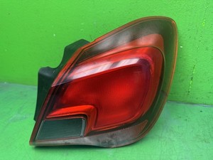 VAUXHALL CORSA E Right Rear Lamp Light E Outer 3 Door 14-19 39068624