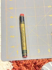 Vtg Eversharp Black Square Leads Plus Wood Lead Holder Plus Weird Short Pencil