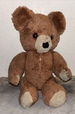 Vintage 1968 Dakin Brown Teddy Bear 12" Plush Jointed musical