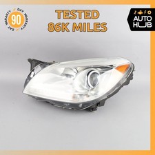 12-16 Mercedes R172 Slk350 Slk55 Amg Headlight Lamp Left Side Halogen Oem 86k