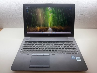 HP ZBook 15 G3 Notebook Core i7-6820HQ 16GB RAM 512GB SSD NVIDIA Quadro M2000M