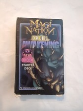 Magi Nation Duel Awakening Core Starter Deck with 47 cards