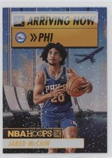 2024-25 Panini NBA Hoops Arriving Now Holo Winter Jared McCain #9 0x49