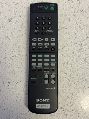 Genuine Sony RM-PP402 AV System Remote Control OEM Original Controller