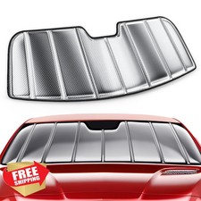 Ford F150 2021-2026 Windshield Sun Shade Foldable Front Window Protector