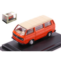 Vw T25 Bus Orange/Ivory 1:76 Oxford Auto Stradali -D- Neues Modell