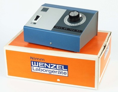 Wenzel Horamator 30 Sekunden Timer (Defective) Zeitschaltuhr für Fotolabor 19538