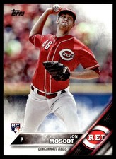 2016 Topps Update Jon Moscot Rookie Cincinnati Reds #US29