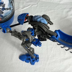 LEGO BIONICLE 8572 Tahu Nuva 100% Complete W/ Manual & Canister + 8590 Guurahk