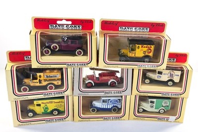10 x Lledo Days Gone Red Label Collection Diecast