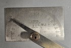 MACHINIST'S GENERAL HARDWARE MFG. CO. NO. 17 PROTRACTOR — photo 2
