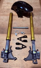 Yamaha R6 2c0 Forks + Spindle + Mudguard RGV RD GT GS RG 2 Stroke Custom Project
