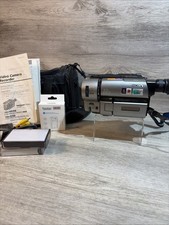 Sony Handycam Vision CCD-TRV65 Silver 2.5" LCD 72x Digital Zoom Hi8 Camcorder
