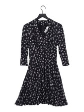 French Connection Shirt Midi Dress UK8 in Blue