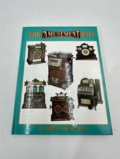 Mills Jennings For Amusement Only Jukebox Slot Machine Arcade Game Book