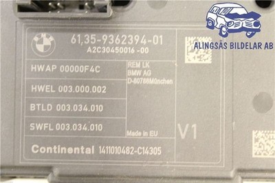 Sicherungskasten/Verteilerkasten - BMW 5DCBI 318D MK1 6VXL 4X4 - 61359499001