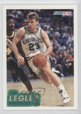 1993-94 Fleer Tim Legler #272 0c4