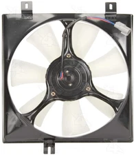 A/C Condenser Fan Assembly-Condenser Fan Assy. 4 Seasons fits 01-05 Toyota RAV4