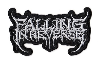 Falling In Reverse Patch Embroidered Sew On Rock Band Logo Hardcore Metalcore