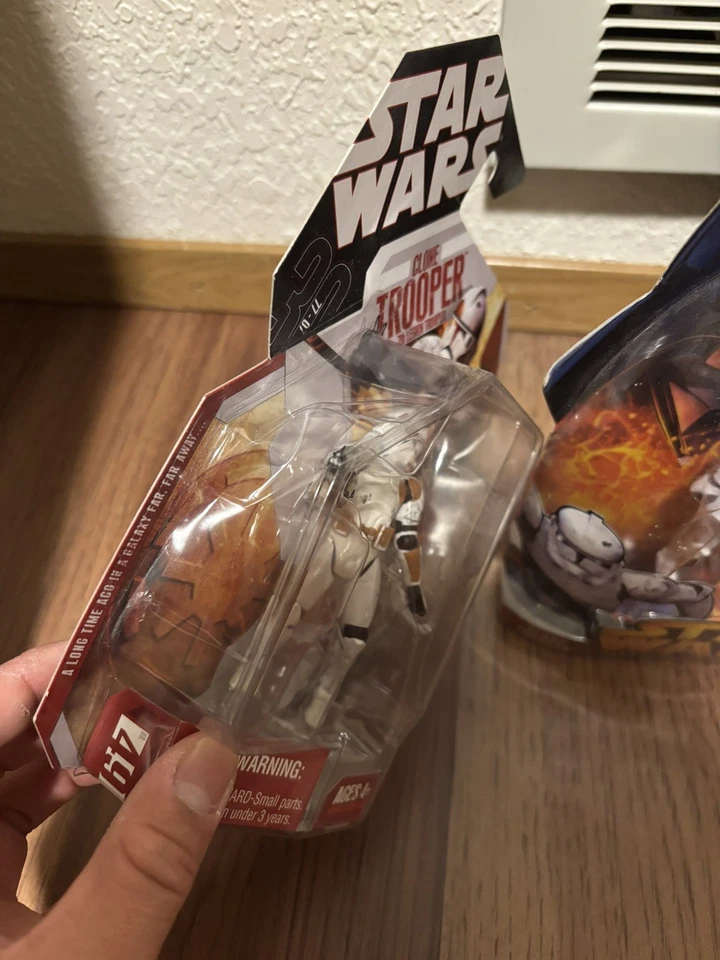 Star Wars Clone Trooper Lote De 5 - La Venganza De La Era Sith Clones Yoda Foto 4 de 4