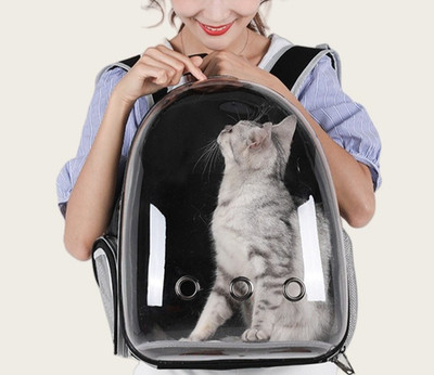Space Capsule Pet Carrier Backpack Bag Cat Puppy Backpack