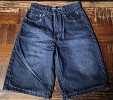 U.S. Polo Assn. Boys Denim Jean Shorts Size 14 Dark Wash
