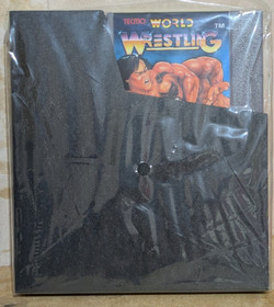 Tecmo World Wrestling Ninento NES PAL 1989 Brand New Cart unopened