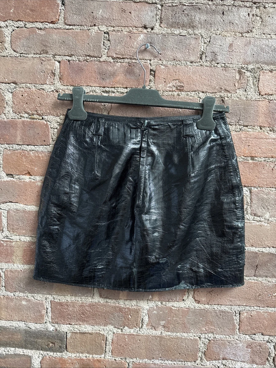 Versace Leather Skirts for Women for sale | eBay