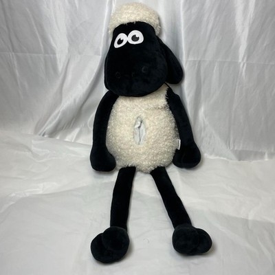 Shaun the Sheep Tissue Box Cover Plush 2017 Rare